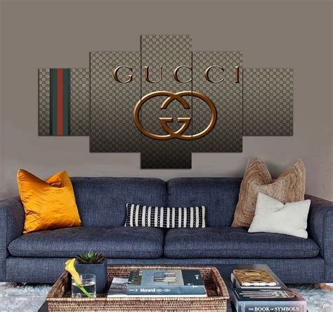 gucci canvas art